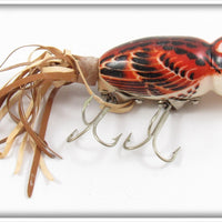 Arbogast Seein's Believin' Sparrow 3/8 Oz Hula Popper In Box