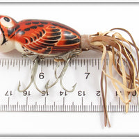 Arbogast Seein's Believin' Sparrow 3/8 Oz Hula Popper In Box
