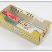 Arbogast Seein's Believin' Sparrow 3/8 Oz Hula Popper In Box