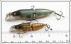 Unknown Possibly Swedish Three Hook Minnow Pair