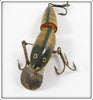 Unknown Possibly Swedish Three Hook Minnow Pair