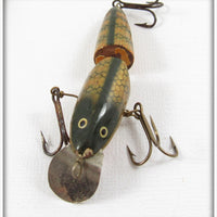 Unknown Possibly Swedish Three Hook Minnow Pair