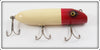 Paw Paw Lucky Lures Red & White Wobbler In Box 4404