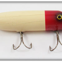 Paw Paw Lucky Lures Red & White Wobbler In Box 4404