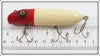 Paw Paw Lucky Lures Red & White Wobbler In Box 4404