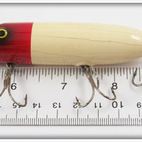Paw Paw Lucky Lures Red & White Wobbler In Box 4404