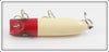Paw Paw Lucky Lures Red & White Wobbler In Box 4404