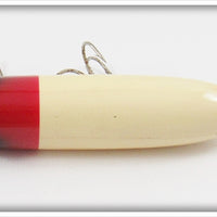 Paw Paw Lucky Lures Red & White Wobbler In Box 4404