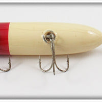 Paw Paw Lucky Lures Red & White Wobbler In Box 4404