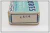 Paw Paw Lucky Lures Red & White Wobbler In Box 4404