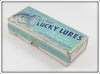 Paw Paw Lucky Lures Red & White Wobbler In Box 4404
