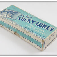 Paw Paw Lucky Lures Red & White Wobbler In Box 4404