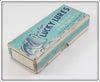 Paw Paw Lucky Lures Red & White Wobbler In Box 4404