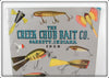 1950 Creek Chub Bait Co Catalog