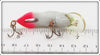 Rebel Chrome & Chartreuse Crawdad Shallow Floater