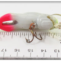 Rebel Chrome & Chartreuse Crawdad Shallow Floater