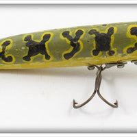 Vintage Kimmich Bait Company Frog Swimming Minnow Lure 
