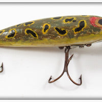 Vintage Kimmich Bait Company Frog Swimming Minnow Lure