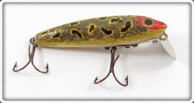 Vintage Kimmich Bait Company Frog Swimming Minnow Lure