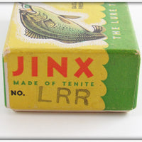 Rinehart Yellow Scale Jinx In Luminous Red Bar Box