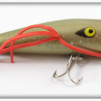 Vintage Penn Dart Gold White Spots Kentucky Babe Lure
