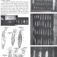 Kimmich Bait Company Red & White Swimming Minnow