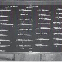 Kimmich Bait Company Red & White Swimming Minnow