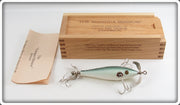 Little Sac Bait Co Green Crackleback Niangua Minnow In Box