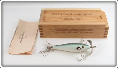 Little Sac Bait Co Green Crackleback Niangua Minnow In Box