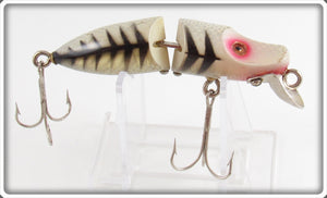 Lucky Strike Silver Shore Jointed River Runt Type Lure