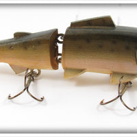 Ole Henry Fishing Lures Trout  9" Broken Back Minnow Lure