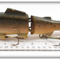 Ole Henry Fishing Lures Trout  9" Broken Back Minnow
