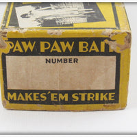Paw Paw Baits Make 'Em Strike Box Lid