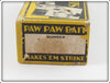 Paw Paw Baits Make 'Em Strike Box Lid