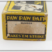 Paw Paw Baits Make 'Em Strike Box Lid