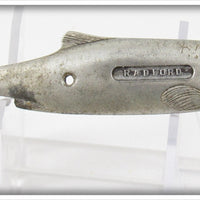 Radford Pat. Pending Metal Minnow