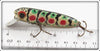 Kimmich Bait Company Red & Green Spotted Swimming Minnow