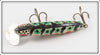 Kimmich Bait Company Red & Green Spotted Swimming Minnow