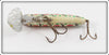 Kimmich Bait Company Red & Green Spotted Swimming Minnow