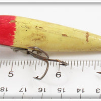 Kimmich Bait Company Red & White Swimming Minnow