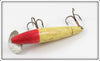 Kimmich Bait Company Red & White Swimming Minnow