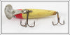 Kimmich Bait Company Red & White Swimming Minnow
