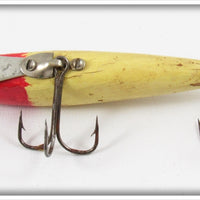 Kimmich Bait Company Red & White Swimming Minnow