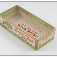 Creek Chub Golden Shiner Simmon's Special In Box 04 Special