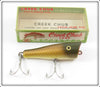 Creek Chub Golden Shiner Simmon's Special Lure In Box 04 Special