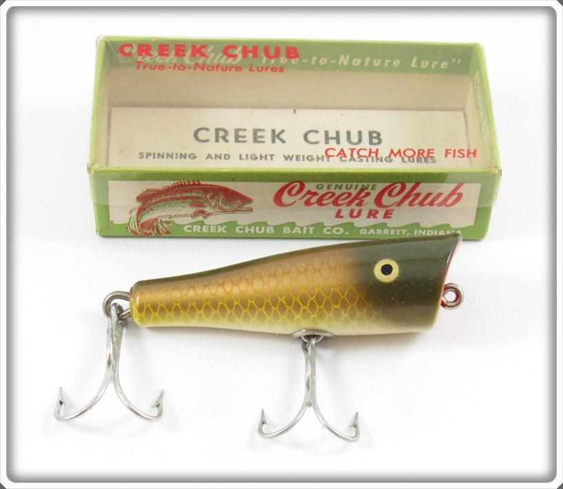 Creek Chub Golden Shiner Simmon's Special Lure In Box 04 Special