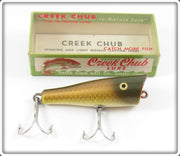 Creek Chub Golden Shiner Simmon's Special Lure In Box 04 Special