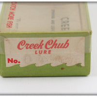 Creek Chub Golden Shiner Simmon's Special In Box 04 Special