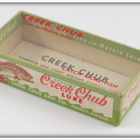 Creek Chub Golden Shiner Simmon's Special In Box 04 Special