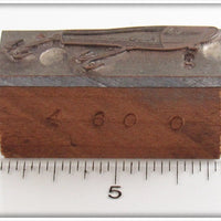 Creek Chub Skipper Printer's Block